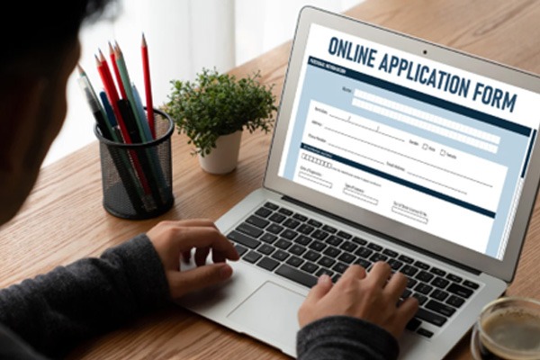 foodie-Bewerbungsformular