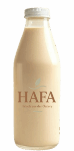HAFA - der frische Haferdrink aus der foodie-Oatery