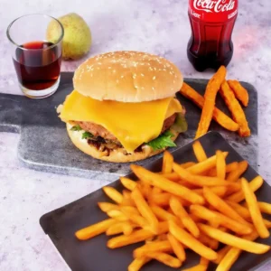 foodie Meal Plantastic Burger