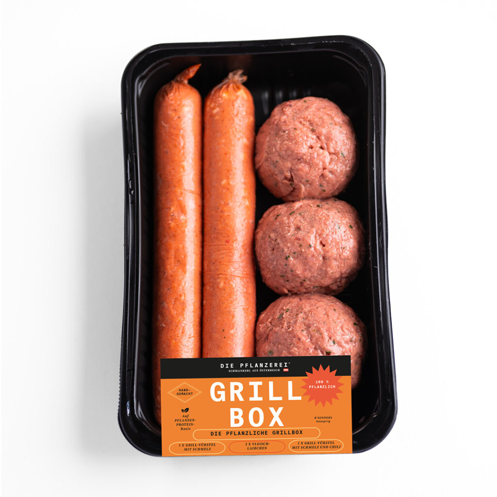 Die Pflanzerei - Vegane Grillbox für 2