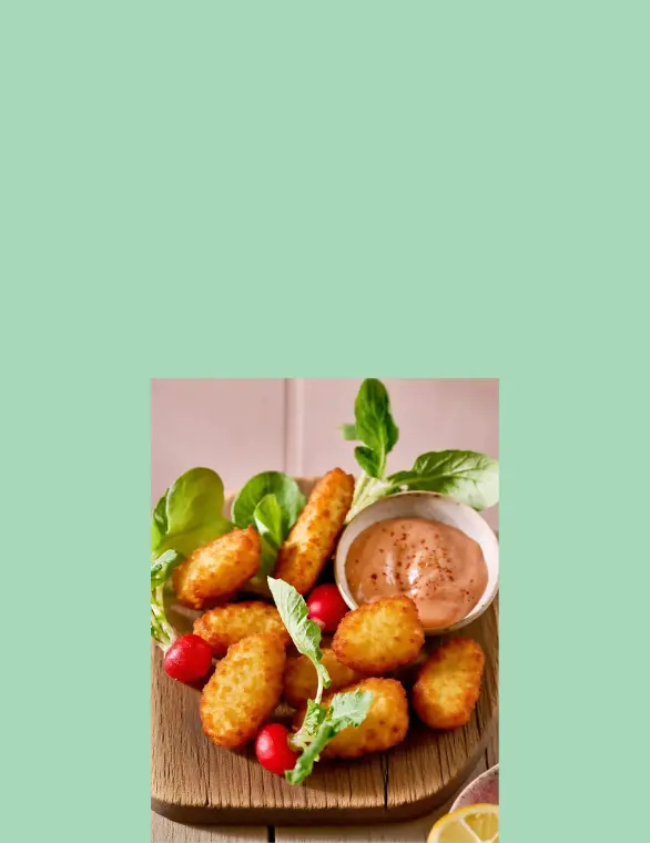 Pflancy Nuggets Chicken-Style