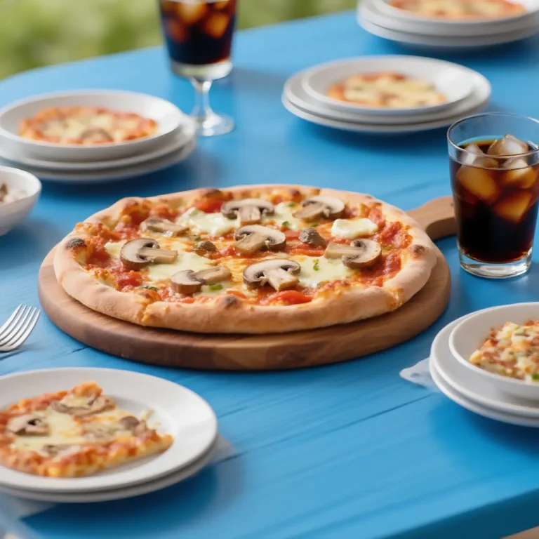 CRUSTY Premium Frozen Pizza Funghi