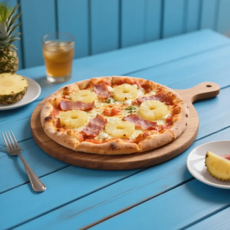 CRUSTY Premium Frozen Pizza Hawai