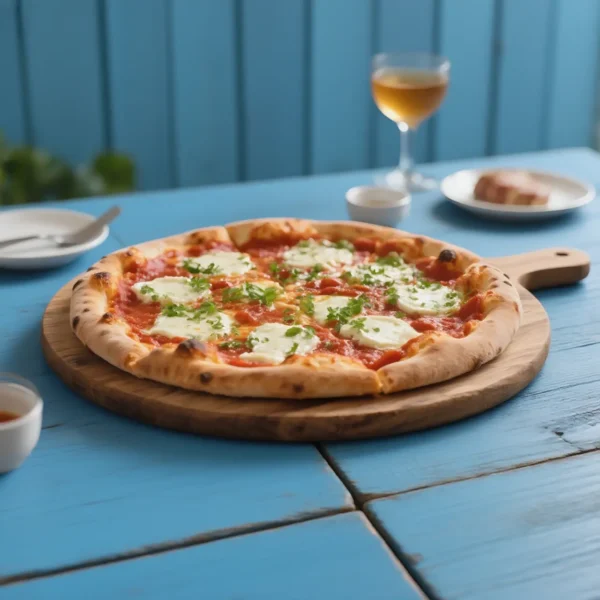 CRUSTY Premium Frozen Pizza Margherita