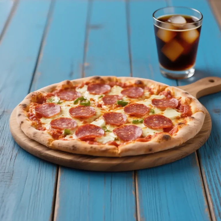 CRUSTY Premium Frozen Pizza Salame