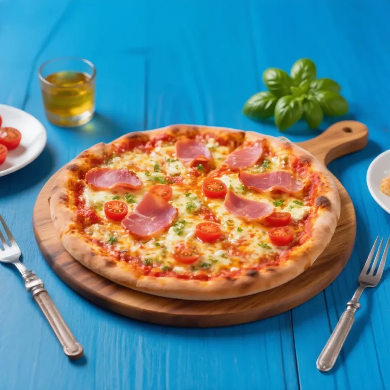 CRUSTY Premium Frozen Pizza Schinken