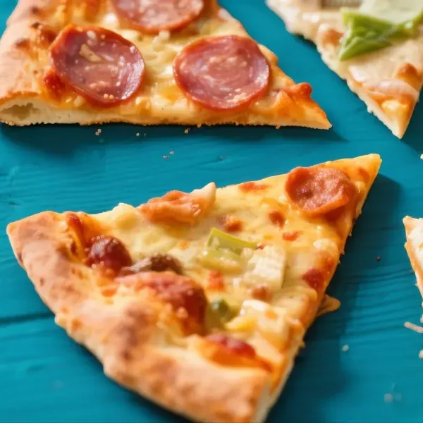 CRUSTY Pizza Variation Pizza Slices