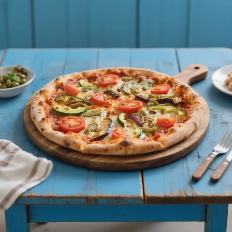 CRUSTY Premium Frozen Pizza Vegnao