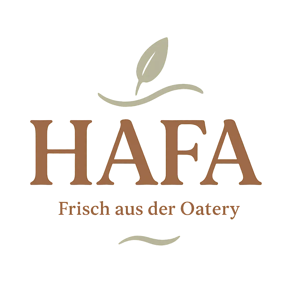 HAFA - der Haferdrink frisch aus der Oatery