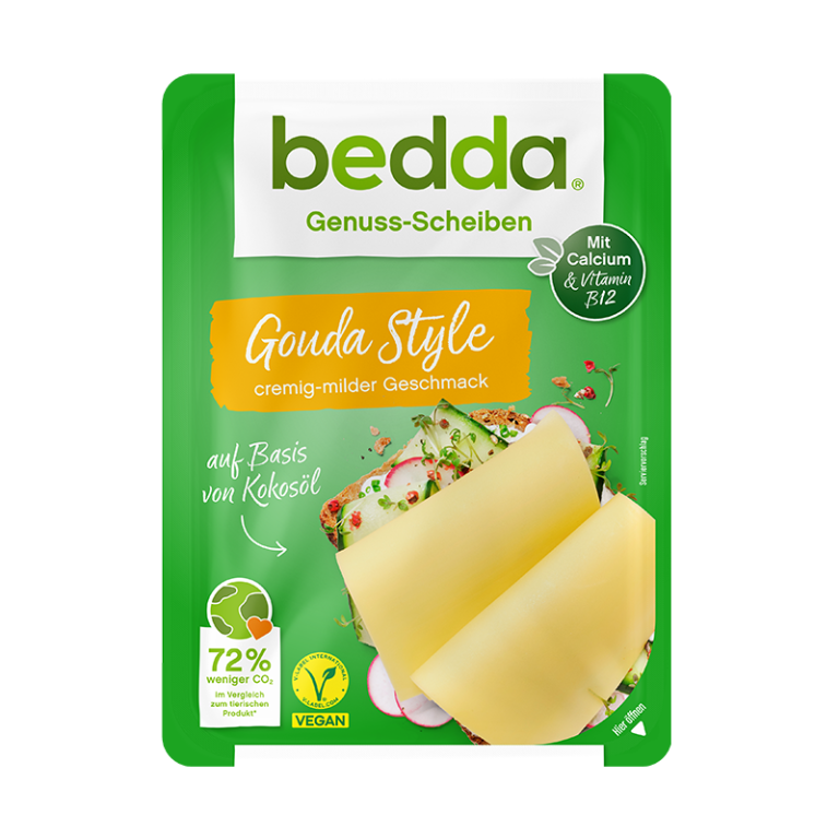 bedda Scheiben Gouda Style Packung