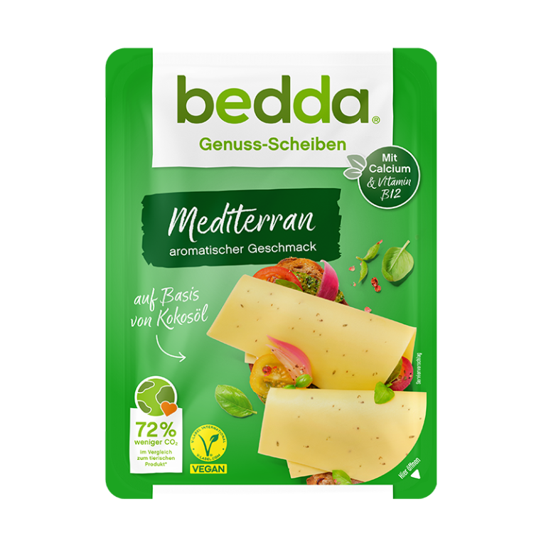 bedda Scheiben Mediterran Packung