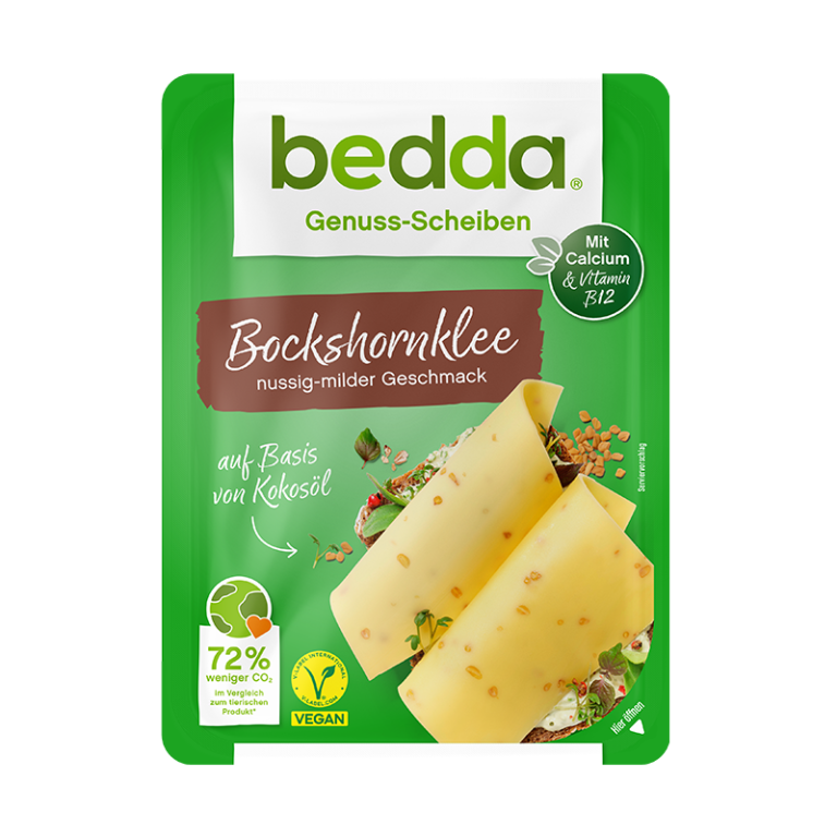 bedda Scheiben Boxhornklee Packung