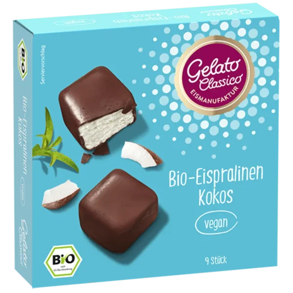 Bio-Eispralinen Kokos by Gelato Classico