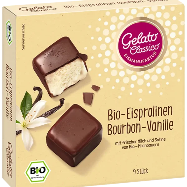 Bio-Eispralinen Bourbon-Vanille by Gelato Classico