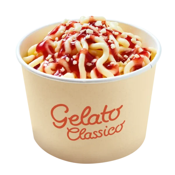 Bio-Spaghetti Eis by Gelato Classico