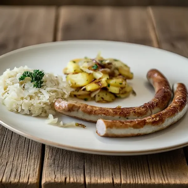 CRAFT FOOD Bratwürstel by foodie