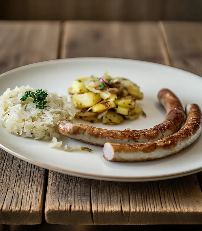 CRAFT FOOD Bratwürstel by foodie