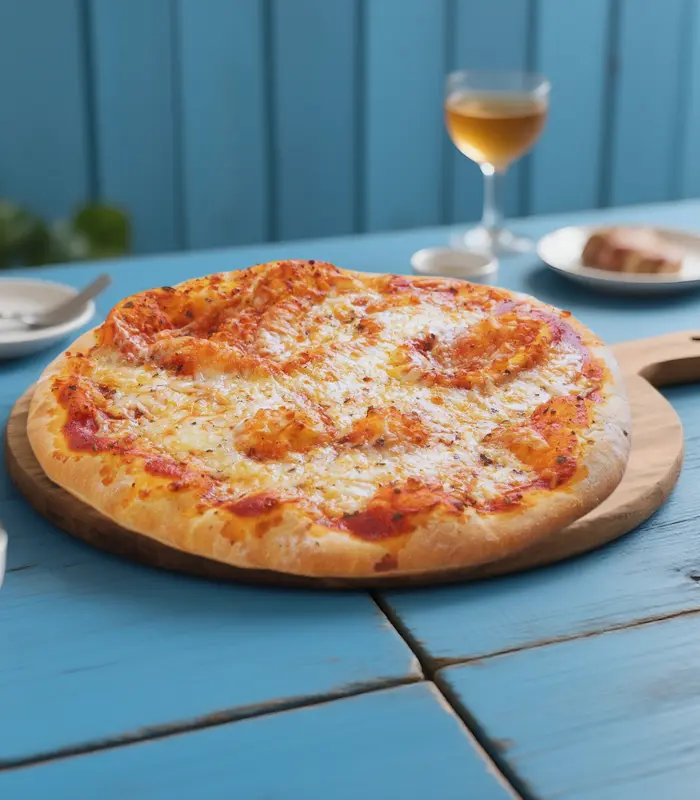 CRUSTY Classica Margherita