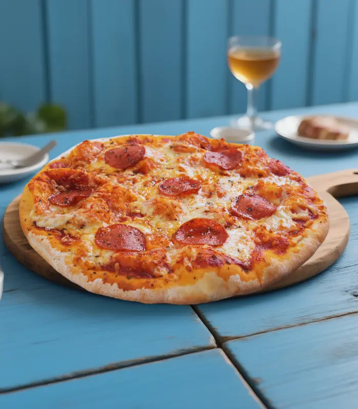 CRUSTY Classica Salami