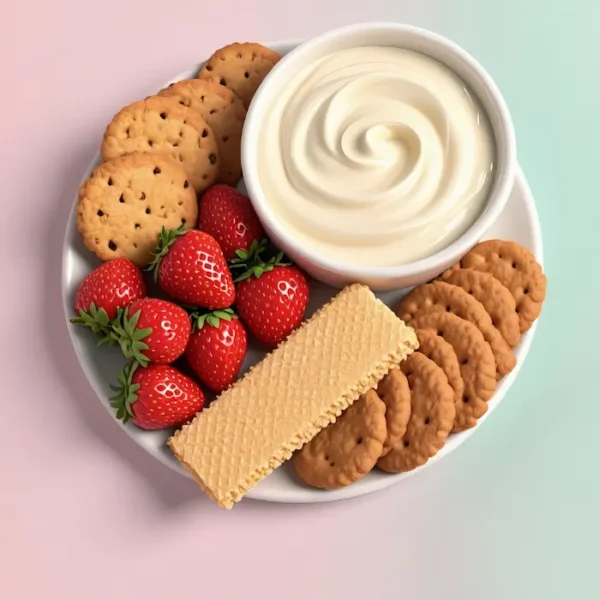 Cheesecake Cream Dip by sweet it up