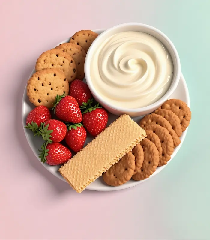 Cheesecake Cream Dip by sweet it up