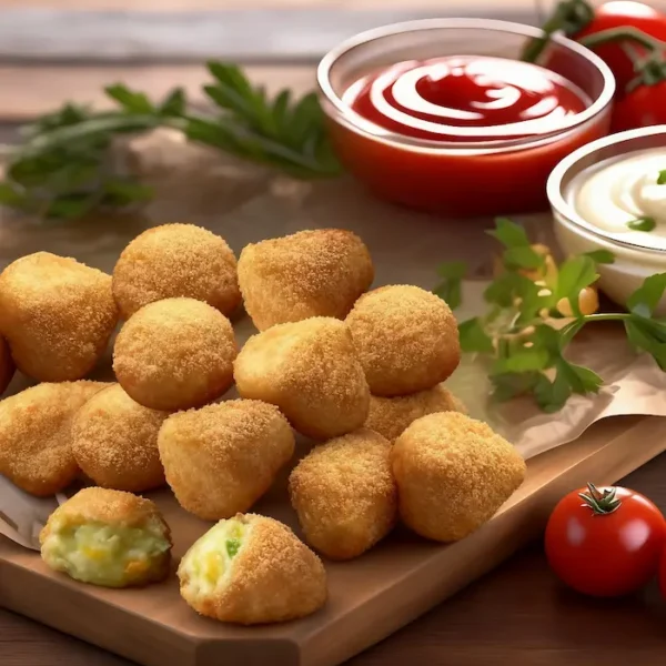 Chili Cheezze Nuggets by foodie