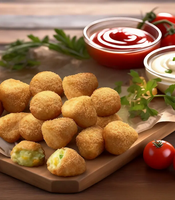 Chili Cheezze Nuggets by foodie