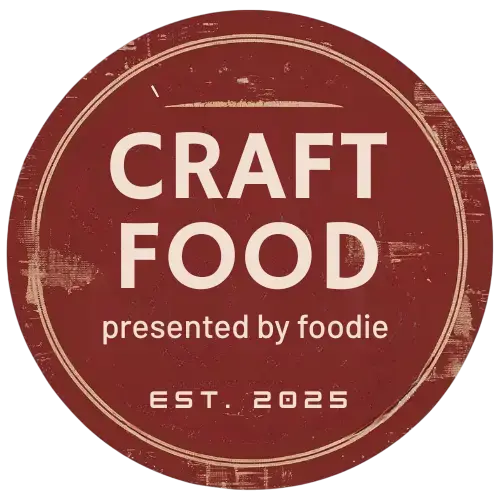 CRAFT FOOD - Handmade food presented by foodie