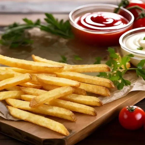 Crunchy Pommes by foodie