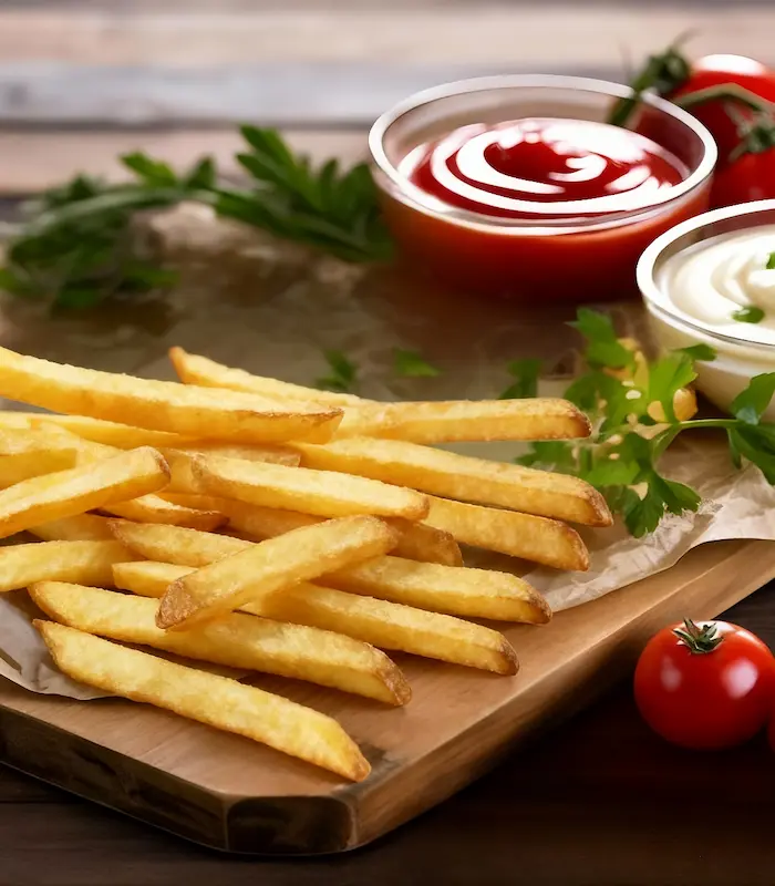 Crunchy Pommes by foodie