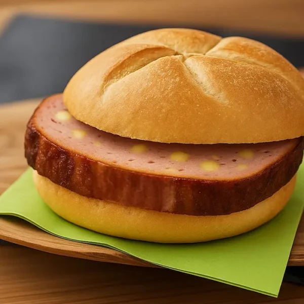 DELIKAS Almrausch (Käse-Leberkas)