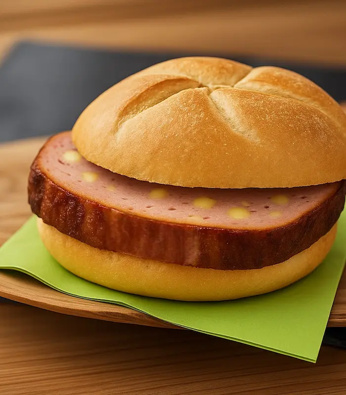 DELIKAS Almrausch (Käse-Leberkas)