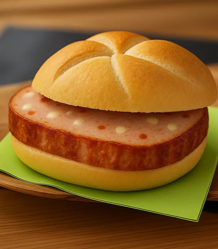 DELIKAS Caprese (Tomate-Mozzarella Leberkas)