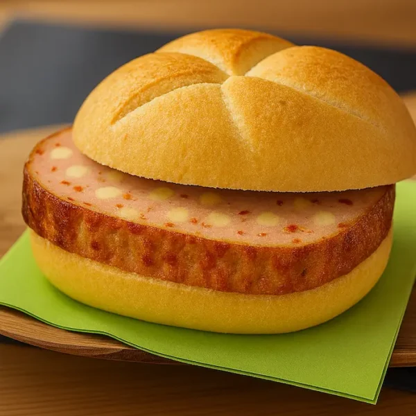 DELIKAS Mexicana (Chili Cheese-Leberkas)