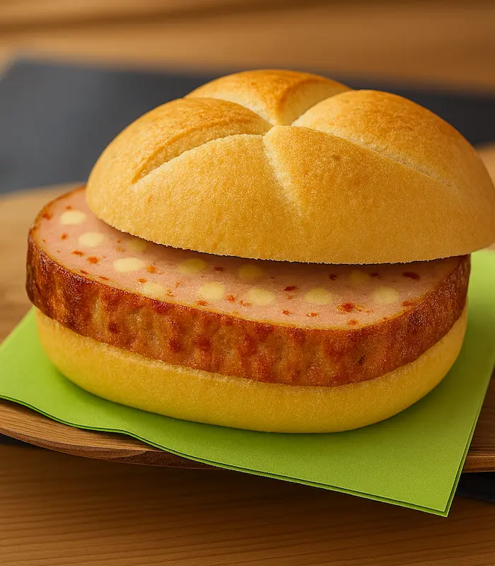 DELIKAS Mexicana (Chili Cheese-Leberkas)