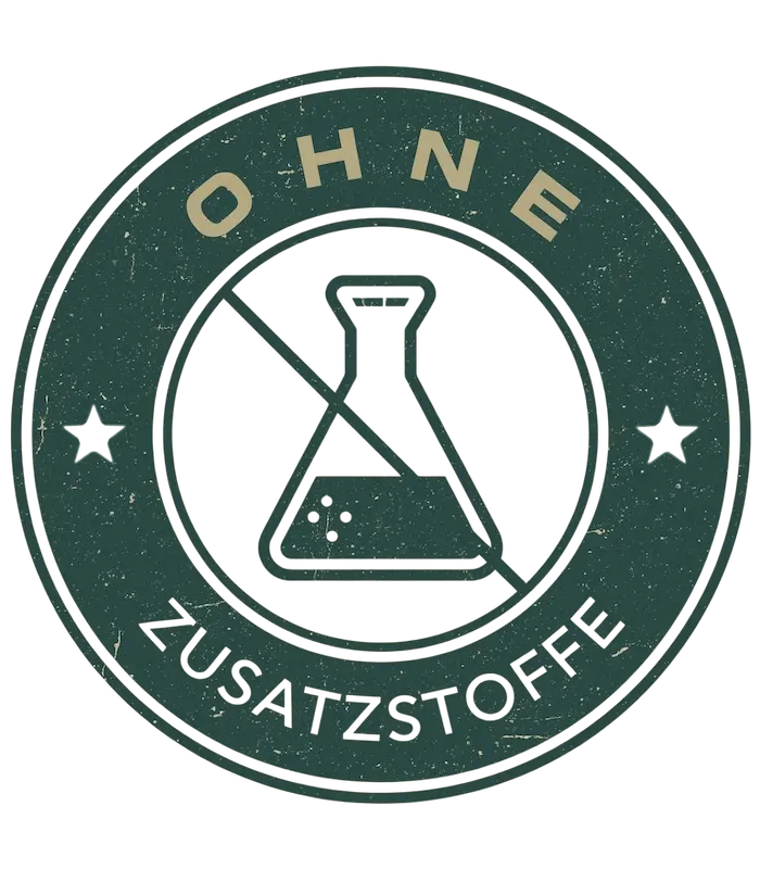 Ohne Zusatzstoffe