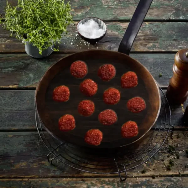 Pflancy Balls Falafel Red by foodie