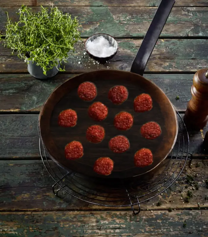 Pflancy Balls Falafel Red by foodie Pflancy Balls Falafel Red by foodie