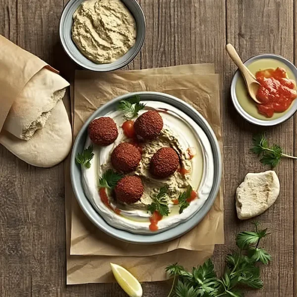 Pflancy Balls Falafel Red by foodie