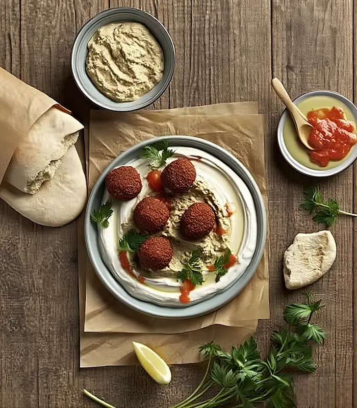 Pflancy Balls Falafel Red by foodie Pflancy Balls Falafel Red by foodie