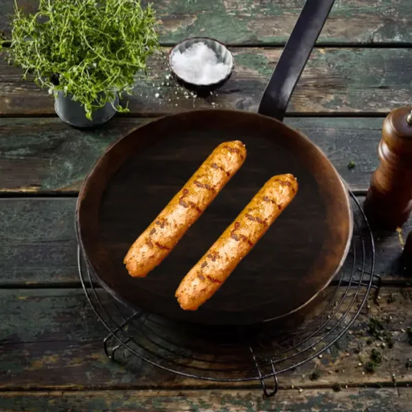 Pflancy Bratwurst-Style (pflanzlich/vegan)