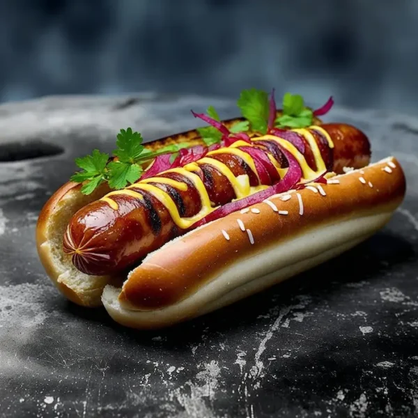 Pflancy Bratwurst-Style (pflanzlich/vegan)