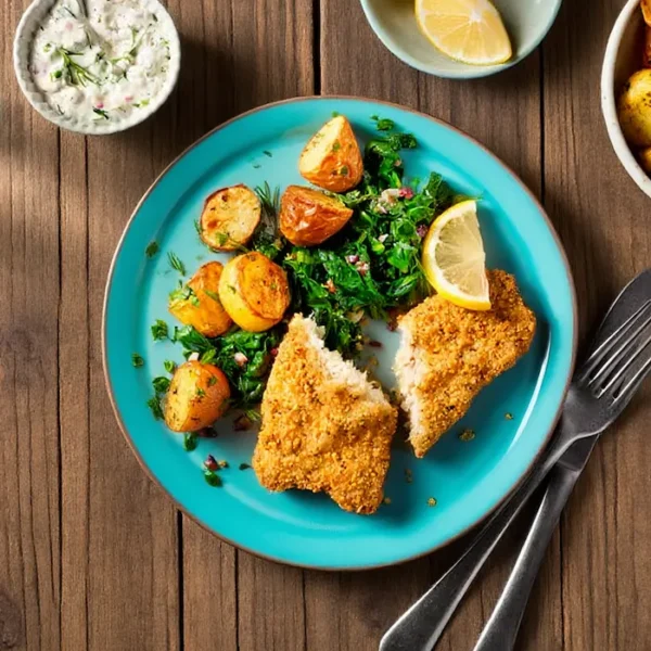 Pflancy Fischfilet gebacken (pflanzlich/vegan) by foodie