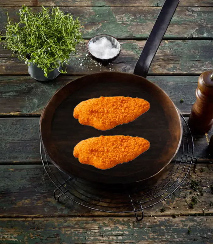 Pflancy Hähnchenschnitzel-Style (pflanzlich/vegan) Pflancy Hähnchenschnitzel-Style (pflanzlich/vegan)
