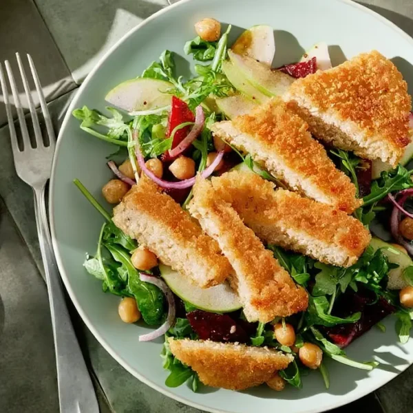 Pflancy Hähnchenschnitzel-Style (pflanzlich/vegan)