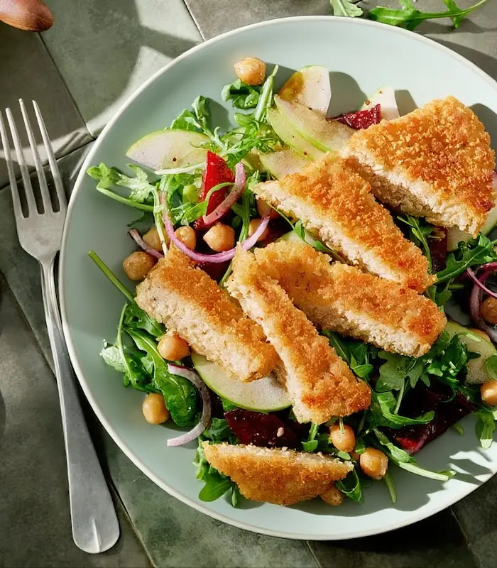 Pflancy Hähnchenschnitzel-Style (pflanzlich/vegan)