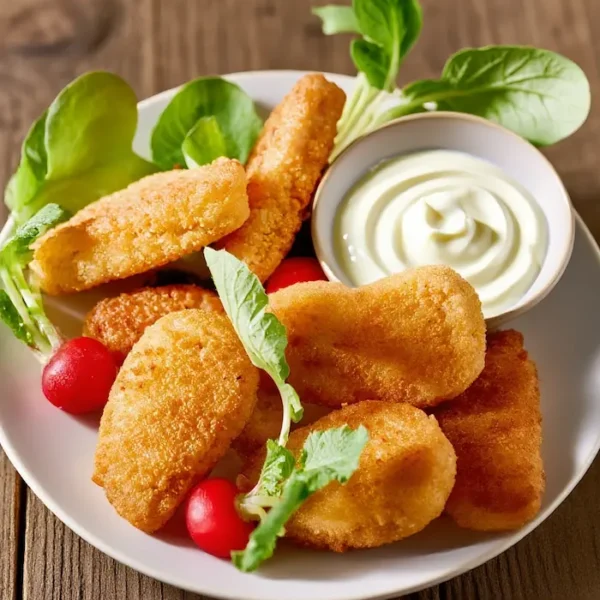 Pflancy Nuggets Hähnchen-Style (pflanzlich/vegan) by foodie