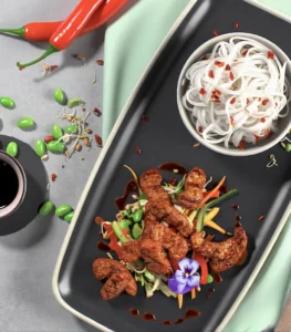 Pflancy Strips Chicken-Style (pflanzlich/vegan) by foodie