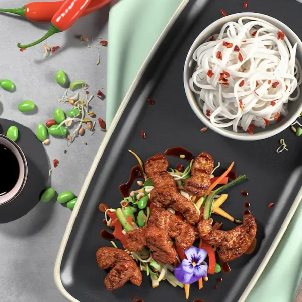 Pflancy Strips Chicken-Style (pflanzlich/vegan) by foodie