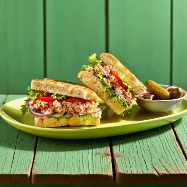 Pflancy Thunfisch-Style (pflanzlich/vegan) by foodie